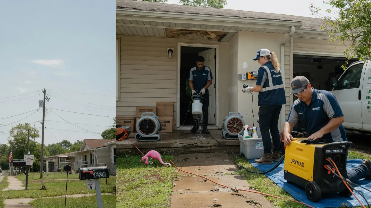 Storm Damage Water Removal in East Setauket, NY near me